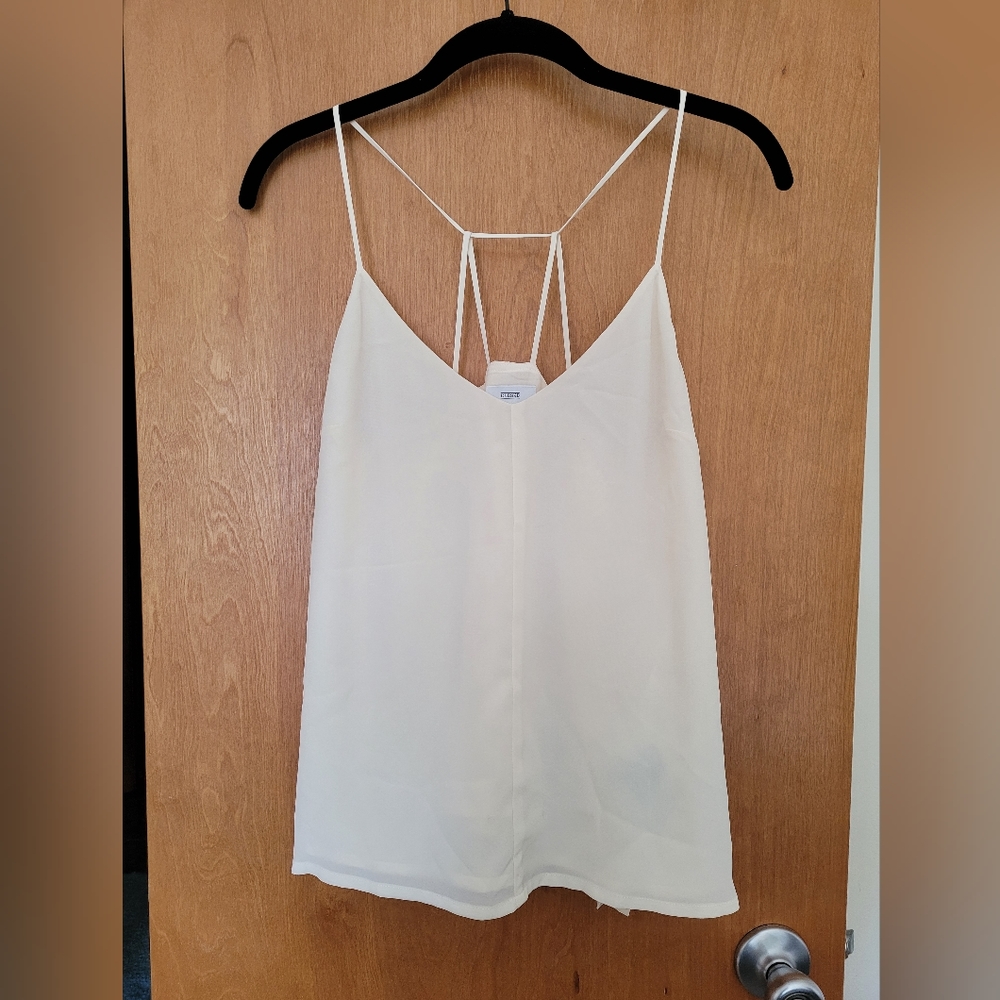 CLOSED 100% Silk Strappy Tank